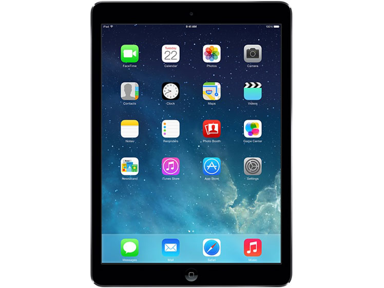Apple iPad Air Wi-Fi+Cellular 16GB MD791J/A SIMフリー [スペース