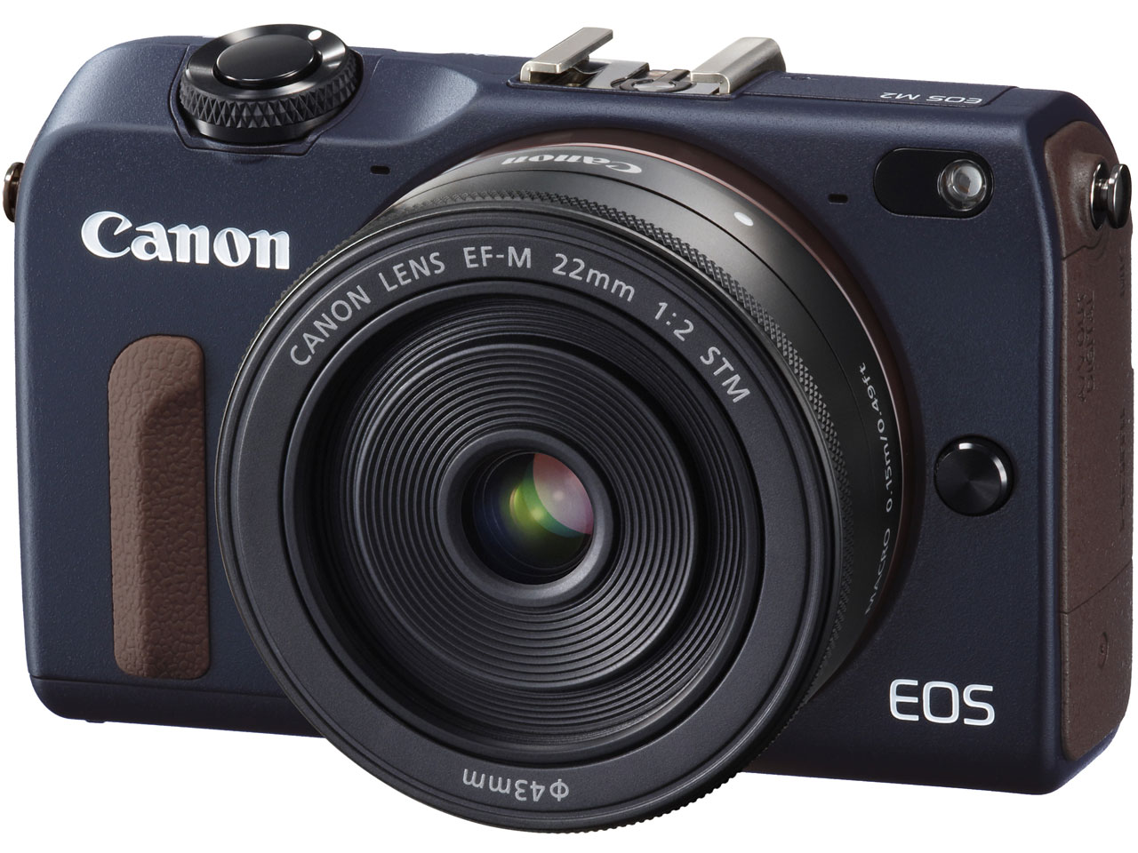 美品 Canon EOS M2 D 一眼レフ トリプルレンズキット➕望遠レンズ付