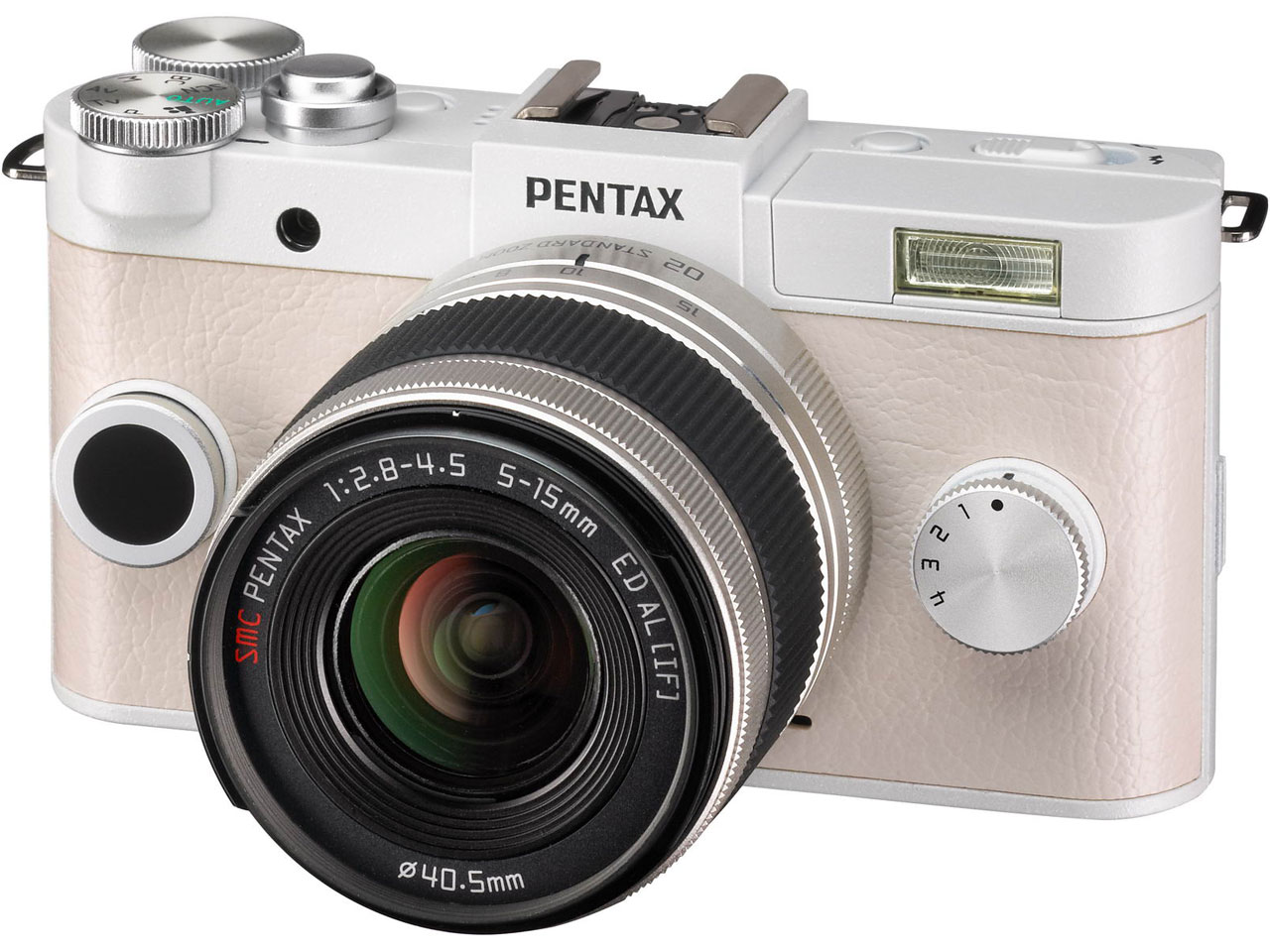 ペンタックス PENTAX Q-S1 ダブルズームキット [ピュアホワイト