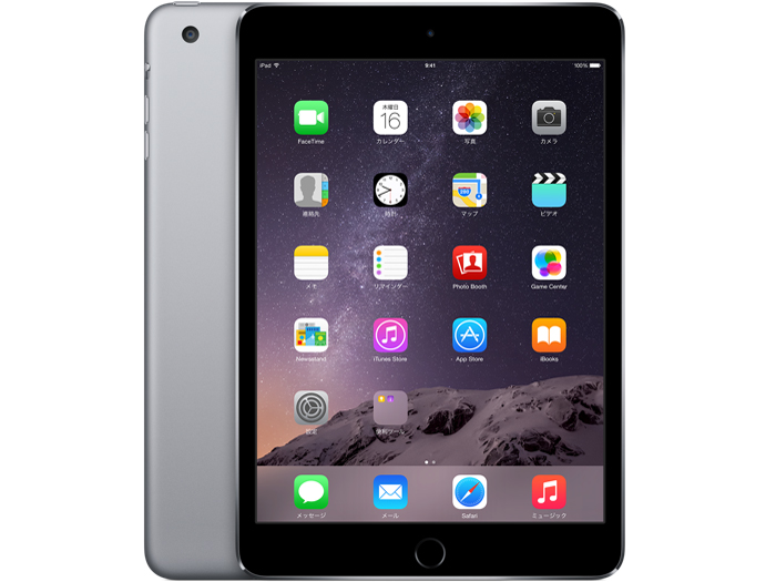 Apple iPad mini 3 Wi-Fi+Cellular 16GB docomo [スペースグレイ] 価格