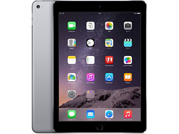Apple iPad Air 2 Wi-Fi+Cellular 64GB MGHX2J/A SIMフリー [スペース