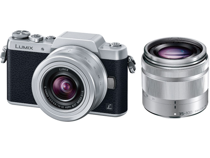 パナソニック LUMIX DMC-GF7W ダブルズームレンズキット 価格比較