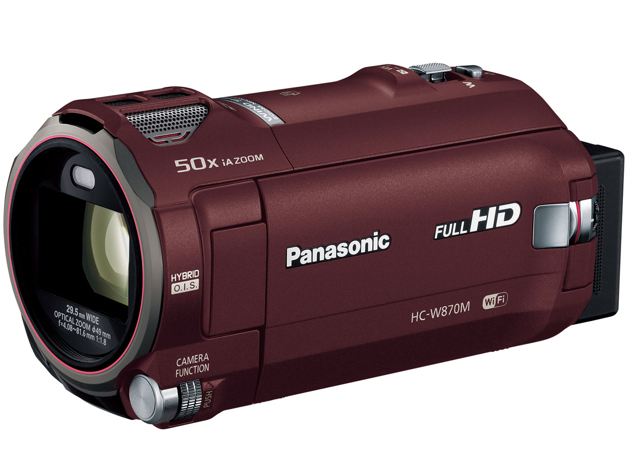 パナソニック HC-W870M-W [ホワイト] 価格比較 - 価格.com