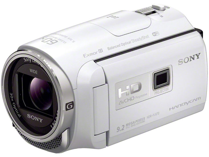 SONY HDR-PJ670 (W) [ホワイト] 価格比較 - 価格.com
