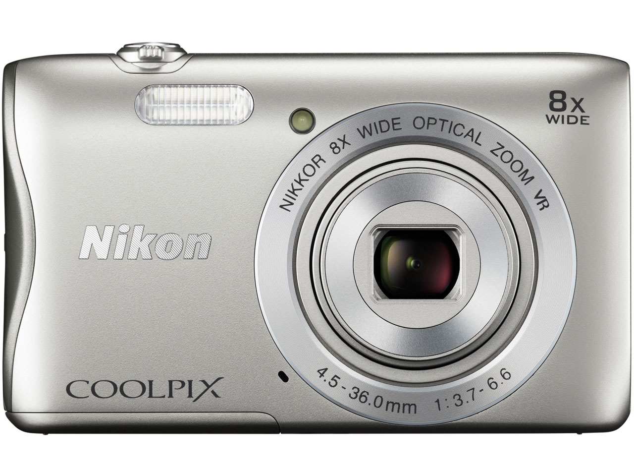 ニコン COOLPIX S3700 [シルバー] 価格比較 - 価格.com