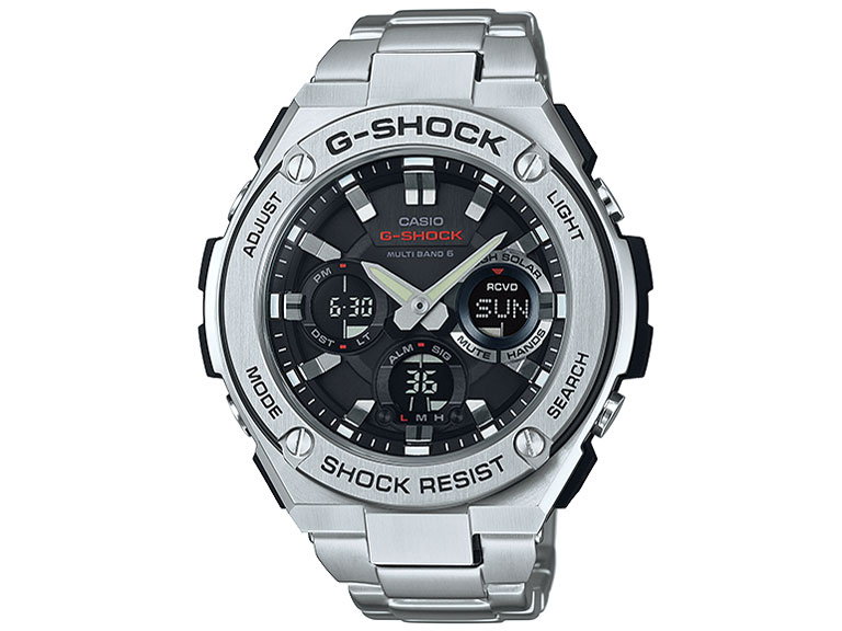 カシオ G-SHOCK G-STEEL GST-W110D-1AJF 価格比較 - 価格.com