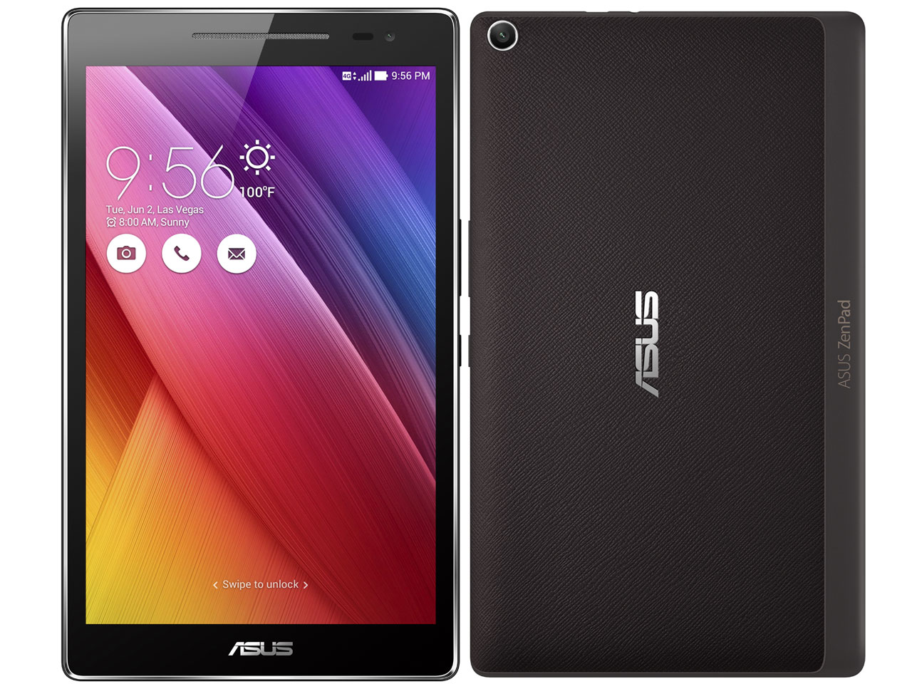 ASUS ZenPad 8.0 Z380KL-BK16 SIMフリー [ブラック] 価格比較 - 価格.com