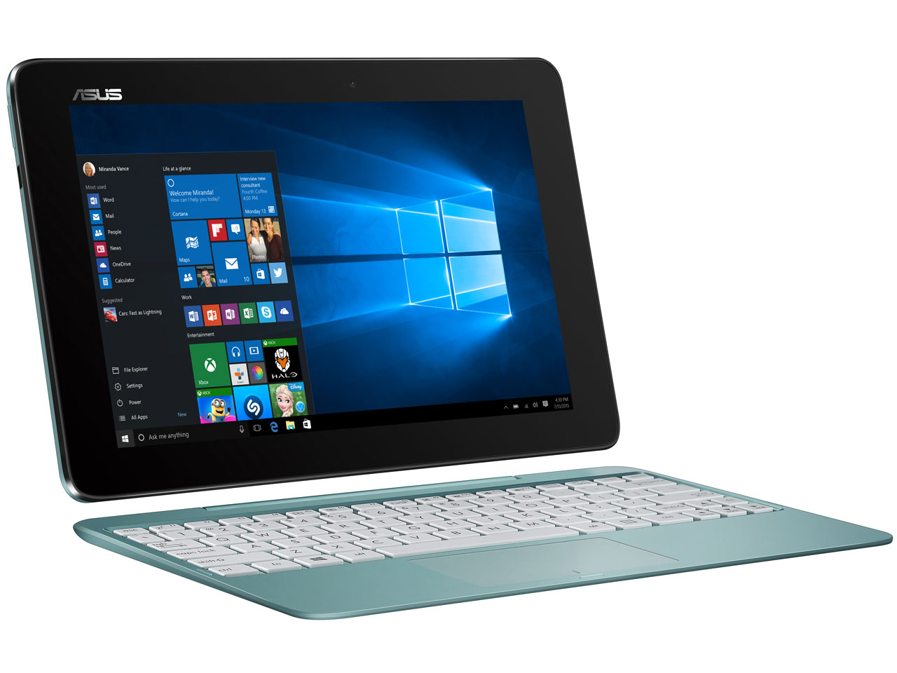 ASUS ASUS TransBook T100HA T100HA-BLUE [アクアブルー] 価格比較