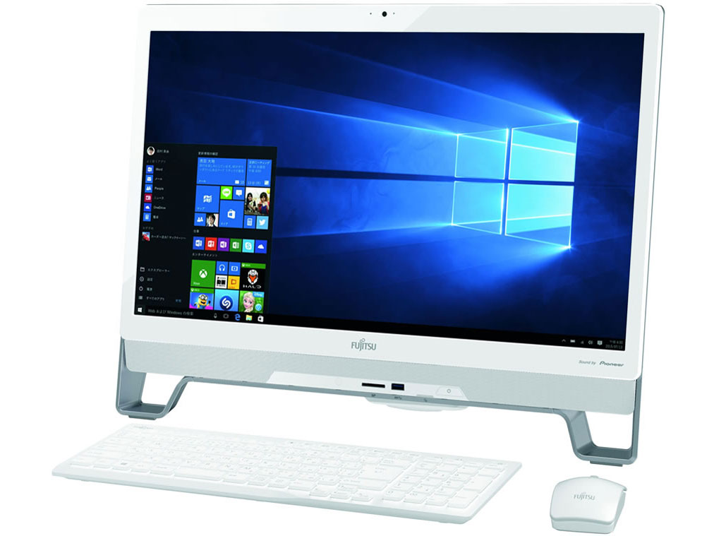 富士通 FMV ESPRIMO FH52/W FMVF52WW 取扱説明書・レビュー記事 - トリセツ