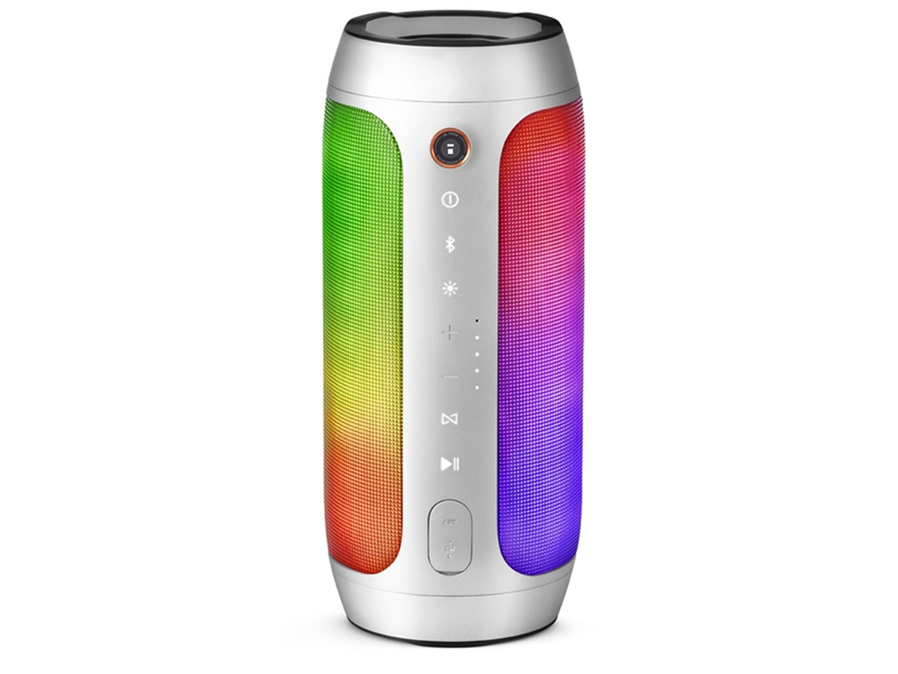 JBL PULSE2 スピーカー×2(銀、黒) Charge2 カバー付き×2 JBL PULSE2