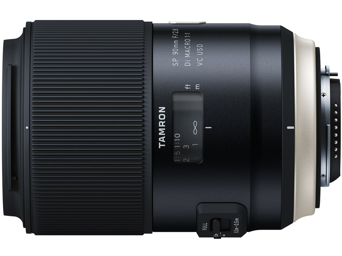 TAMRON SP 90mm F/2.8 Di MACRO 1：1 VC USD (Model F017) [ニコン用