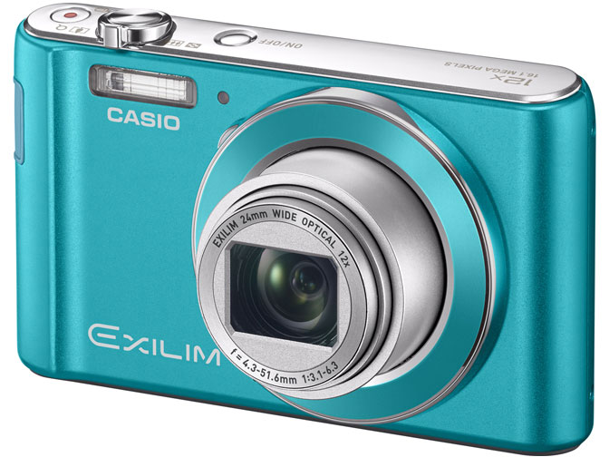 カシオ EXILIM EX-ZS210BE [ブルー] 価格比較 - 価格.com