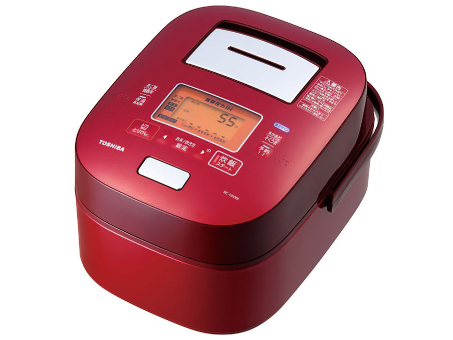 東芝 真空圧力IH RC-10VXK 価格比較 - 価格.com