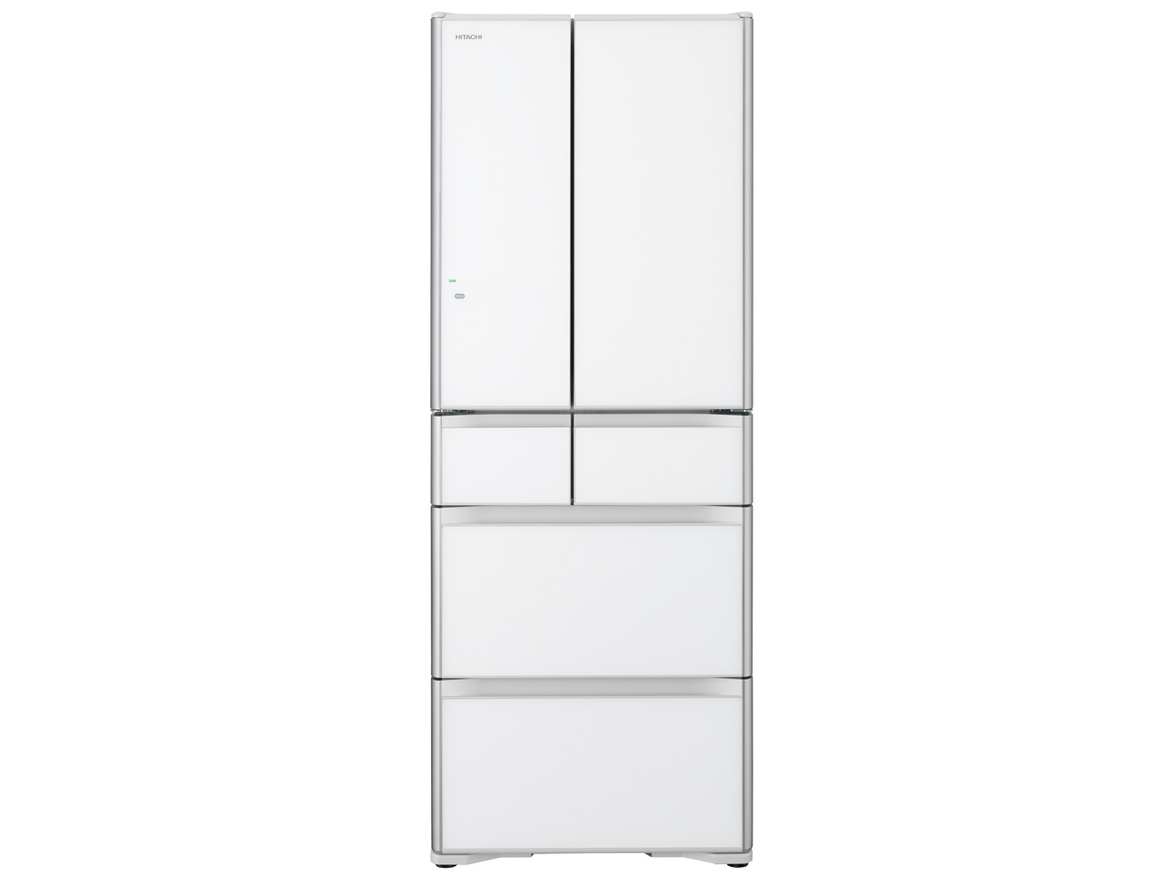 日立 真空チルド R-XG5600G(XW) [クリスタルホワイト] 価格比較 - 価格.com