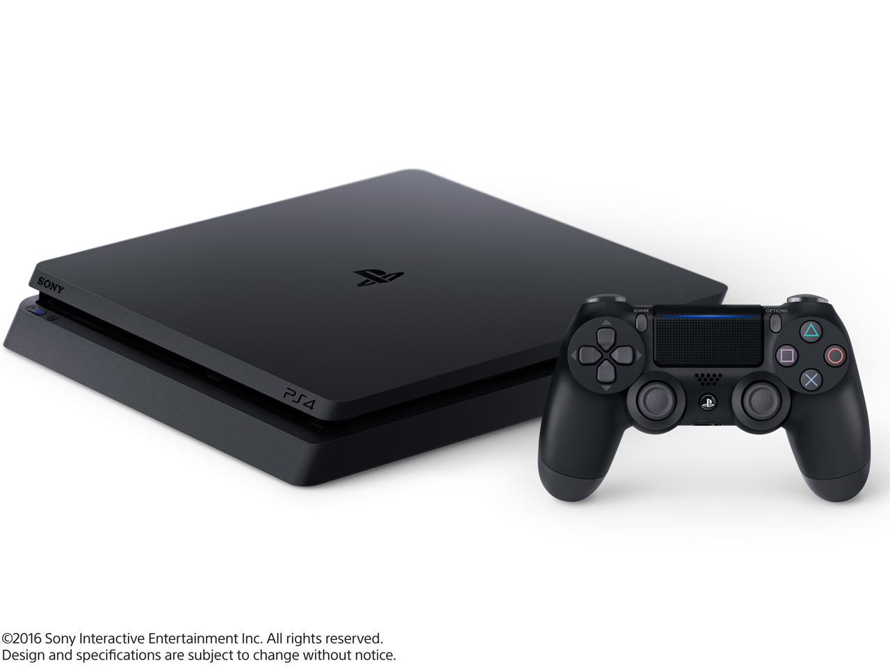 SIE プレイステーション4 HDD 500GB ジェット・ブラック CUH-2000AB01