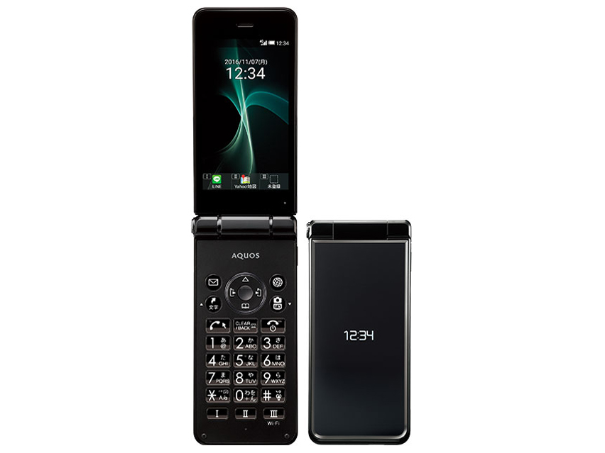 シャープ AQUOS ケータイ2 [ブラック] 価格比較 - 価格.com