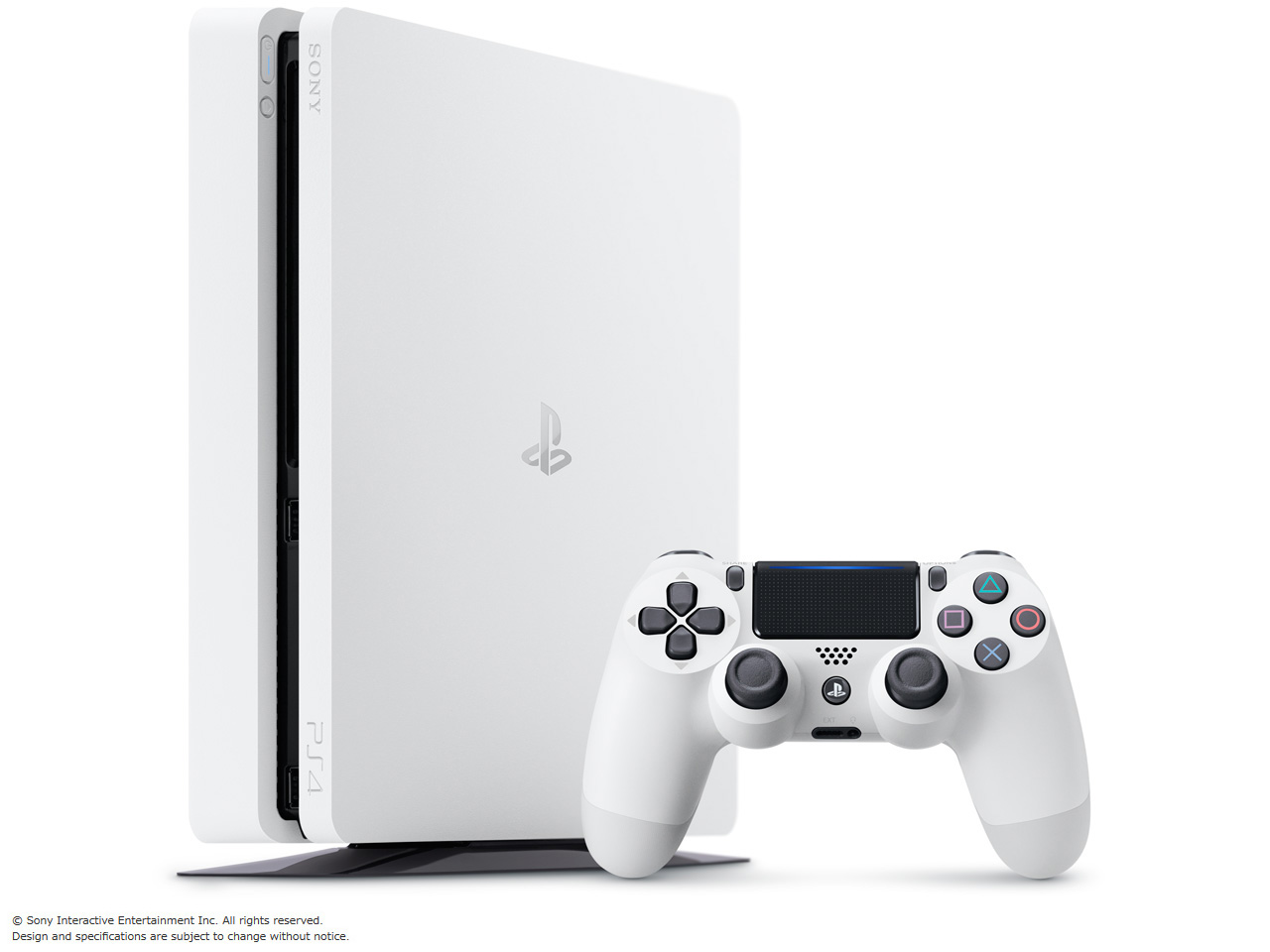 SIE プレイステーション4 HDD 1TB グレイシャー・ホワイト CUH