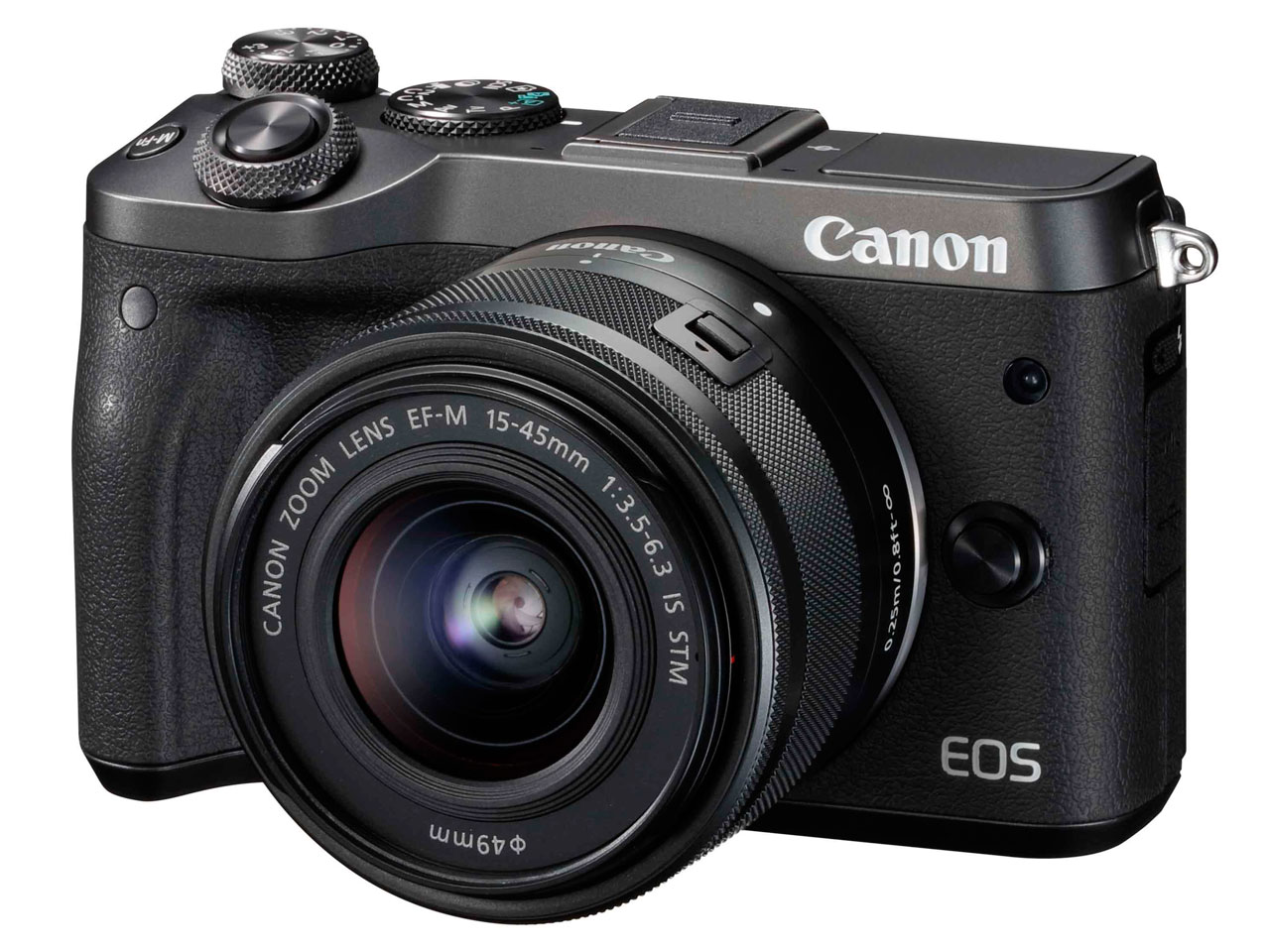 CANON EOS M6 EF-M15-45 IS STM レンズキット [ブラック] 価格比較
