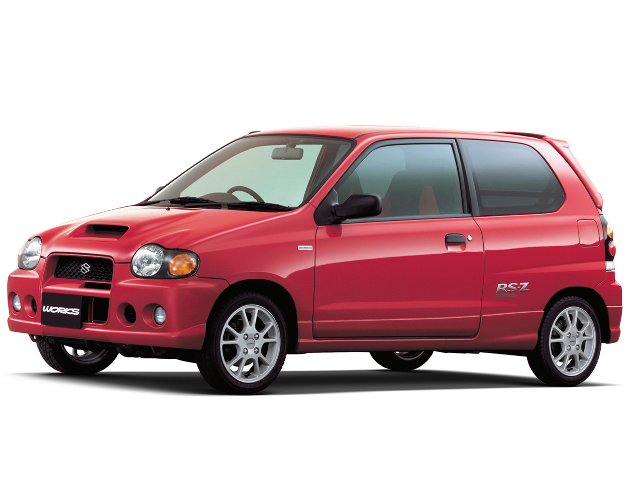 スズキ アルトワークス 1998年モデル RS/Z (MT)の価格・性能・装備