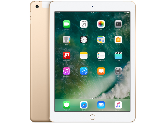 Apple iPad Wi-Fi+Cellular 128GB 2017年春モデル MP262J/A SIMフリー