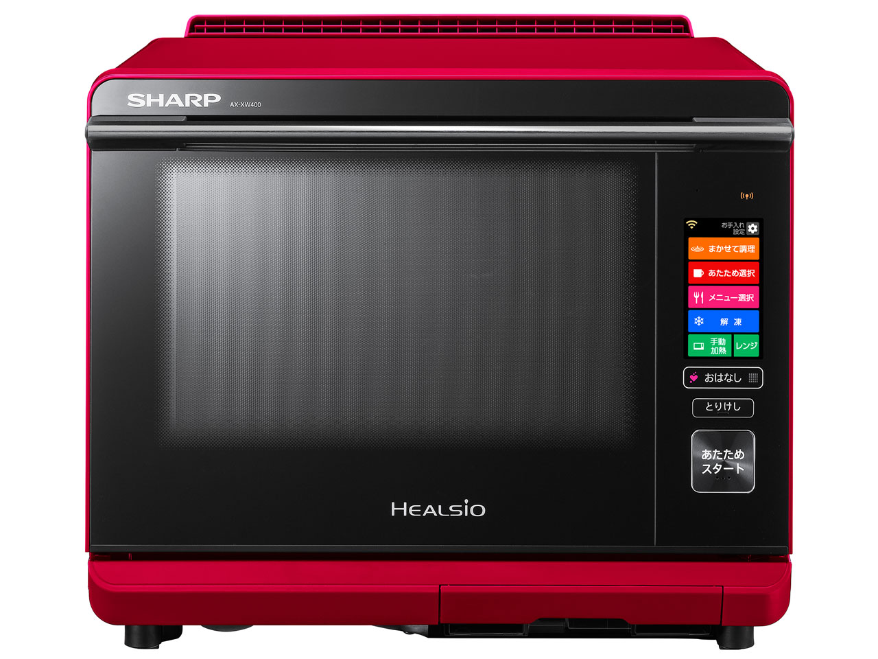 シャープ ヘルシオ AX-XW400-R [レッド系] 価格比較 - 価格.com