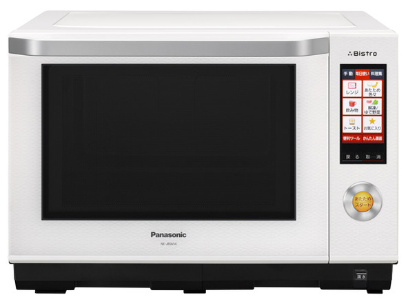 パナソニック Jコンセプト 3つ星 ビストロ NE-JBS654-W [豊穣ホワイト