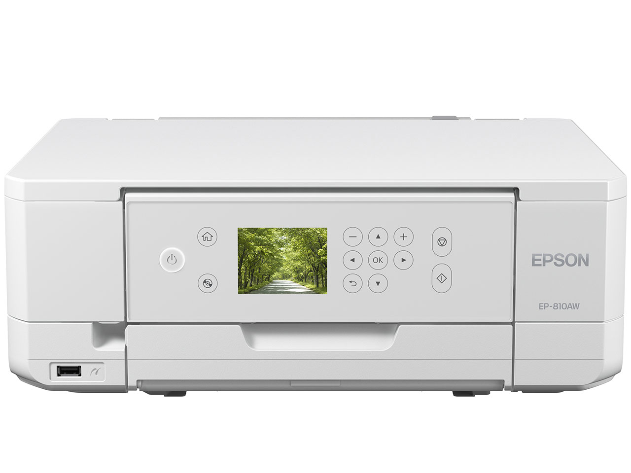 EPSON カラリオ EP-810AW [ホワイト] 価格比較 - 価格.com