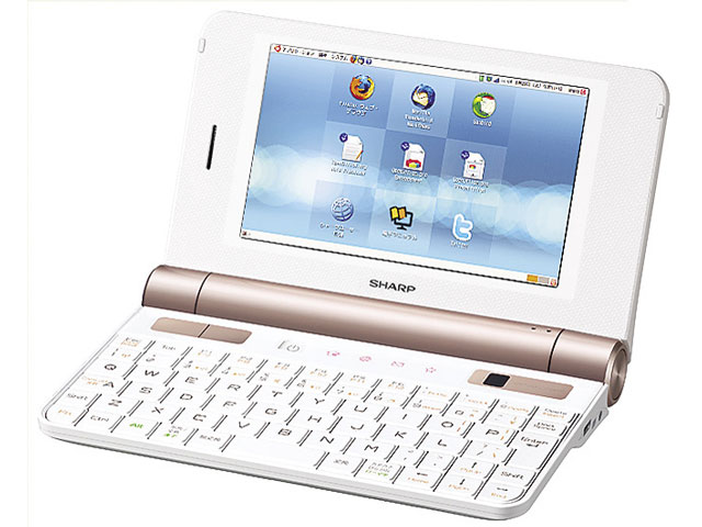シャープ NetWalker PC-Z1 価格比較 - 価格.com