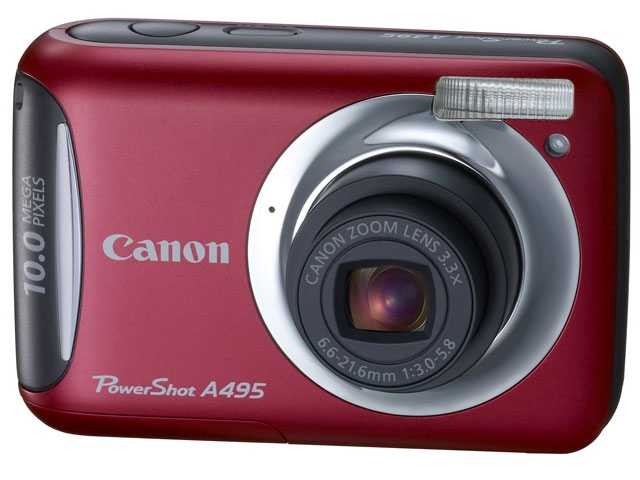 CANON PowerShot A495 価格比較 - 価格.com