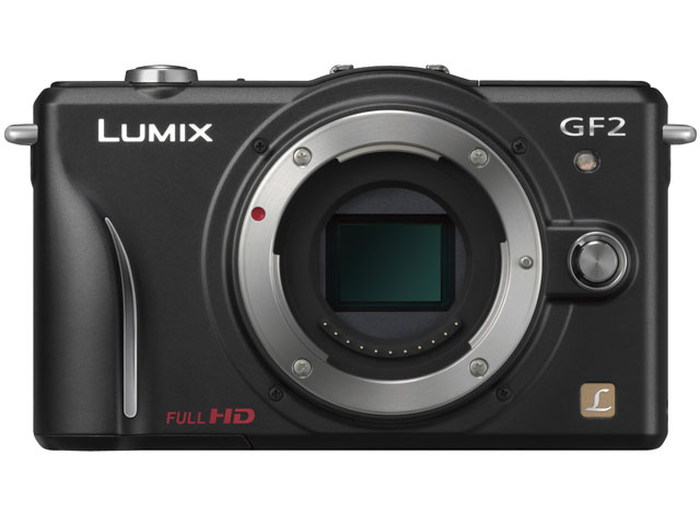美品 レア Panasonic LUMIX GF2 ミラーレス一眼 ボディ パナソニック