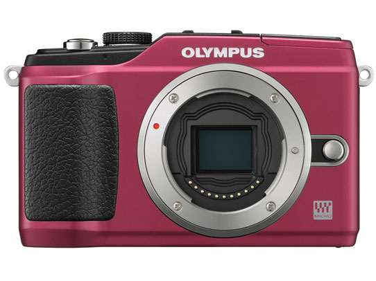 オリンパス OLYMPUS PEN Lite E-PL2 ボディ [レッド] 価格比較 - 価格.com