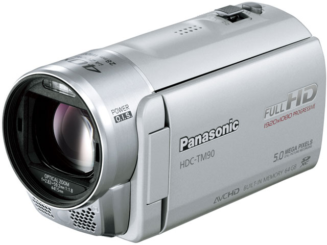 パナソニック HDC-TM90-S [ソリッドシルバー] 価格比較 - 価格.com
