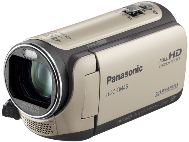 パナソニック HDC-TM45-C [キャメルベージュ] 価格比較 - 価格.com