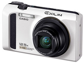 カシオ HIGH SPEED EXILIM EX-ZR100WE [ホワイト] 価格比較 - 価格.com