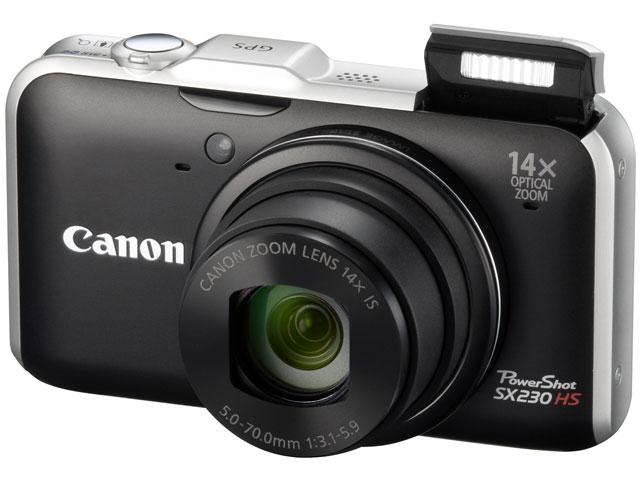 CANON PowerShot SX230 HS [ブラック] 価格比較 - 価格.com