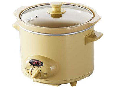 アルファックス・コイズミ スロークッカー・タイマー付煮込み名人 ASC