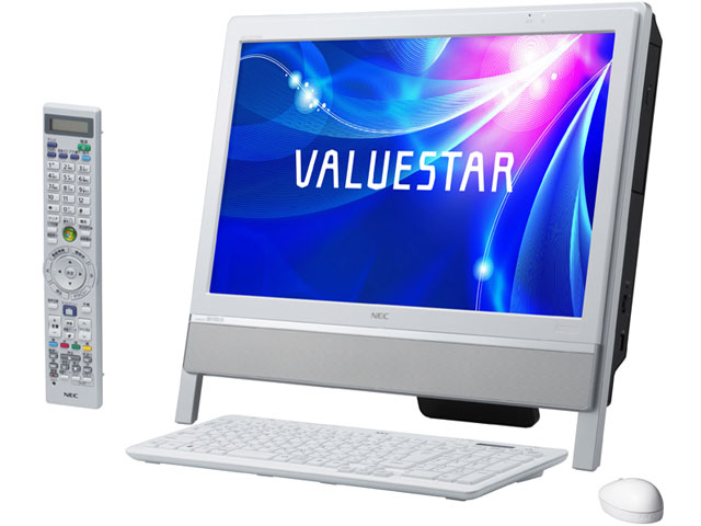 NEC VALUESTAR N VN770/ES6 PC-VN770ES6W 取扱説明書・レビュー記事