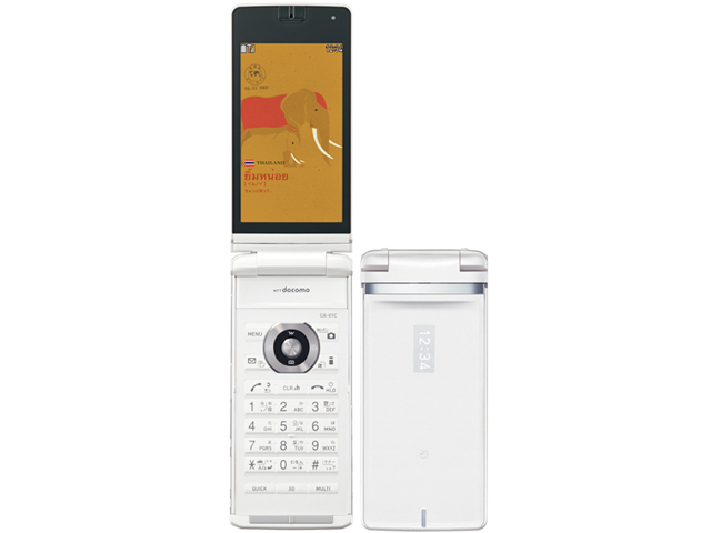 NECカシオモバイルコミュニケーションズ docomo PRIME series CA-01C