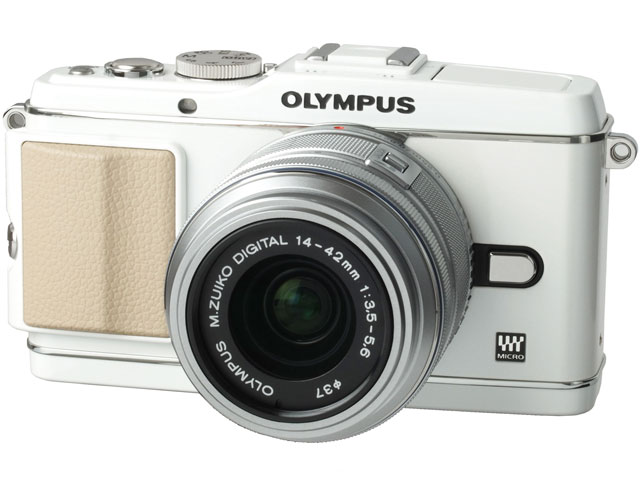 オリンパス OLYMPUS PEN E-P3 レンズキット [ホワイト] 価格比較