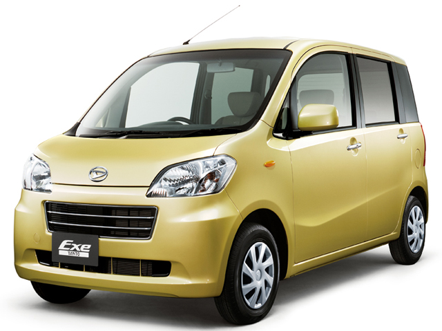 ダイハツ タント エグゼの価格・新型情報・グレード諸元 価格.com