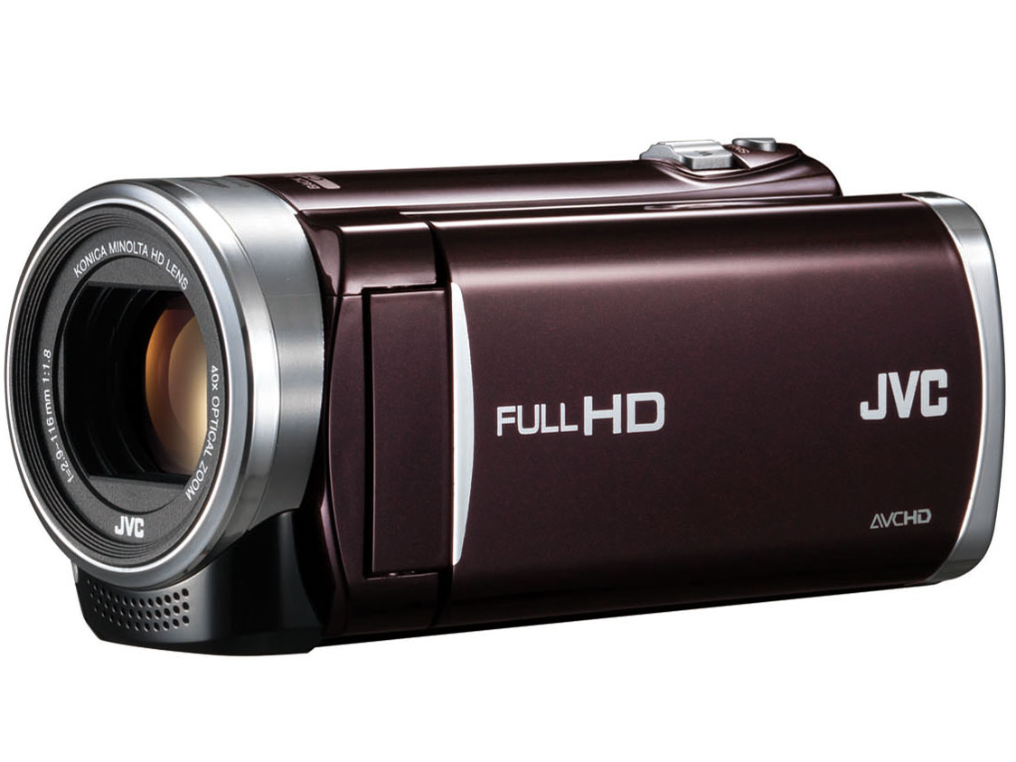 JVC Everio GZ-E225-V [フローラルバイオレット] 価格比較 - 価格.com
