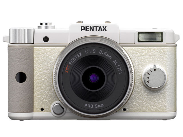 ペンタックス PENTAX Q 02ズームレンズキット [ホワイト] 価格比較
