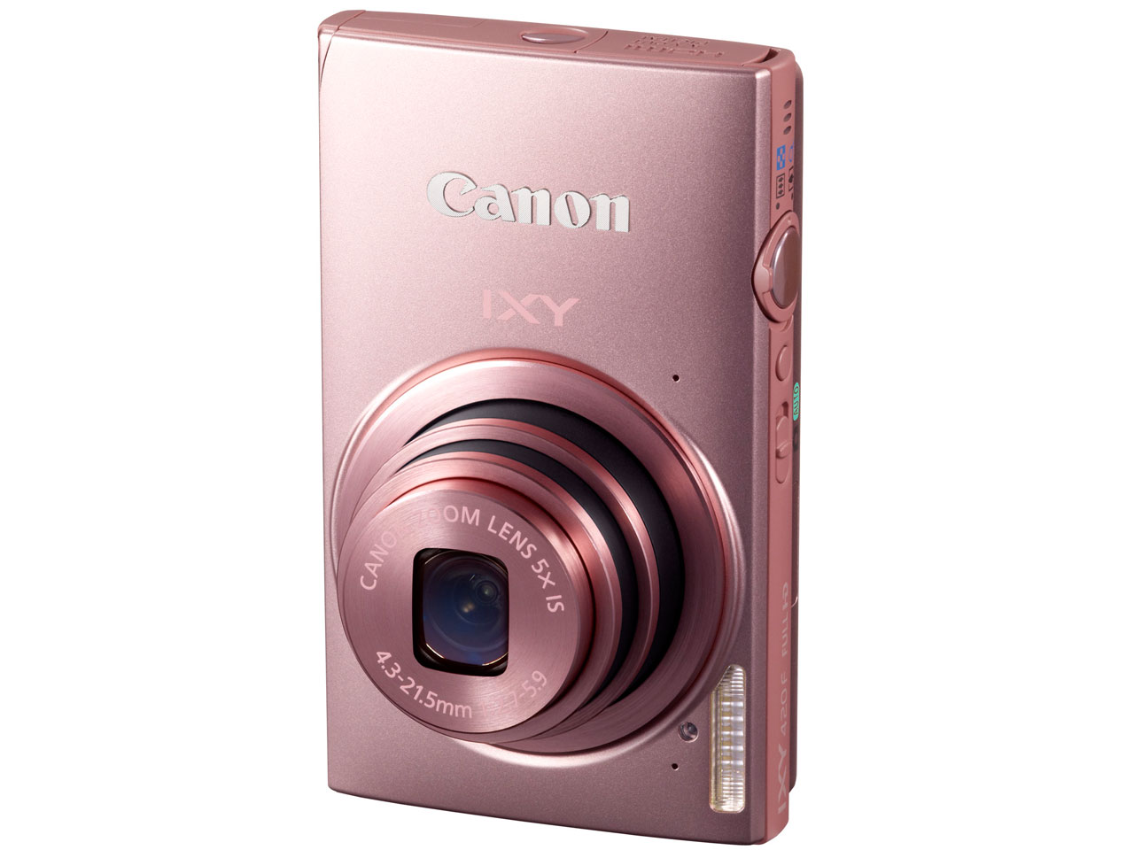 ⭐️動作確認済み⭐️Canon キャノン IXY 420F ピンク❣️SDカード付き