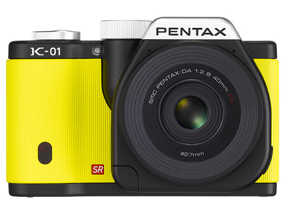 ペンタックス PENTAX K-01 ボディ [ブラック×イエロー] 価格比較