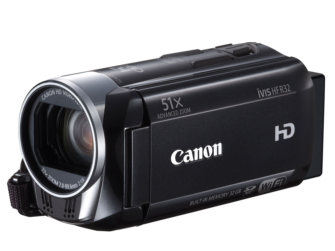 CANON iVIS HF R32 [ブラック] 価格比較 - 価格.com