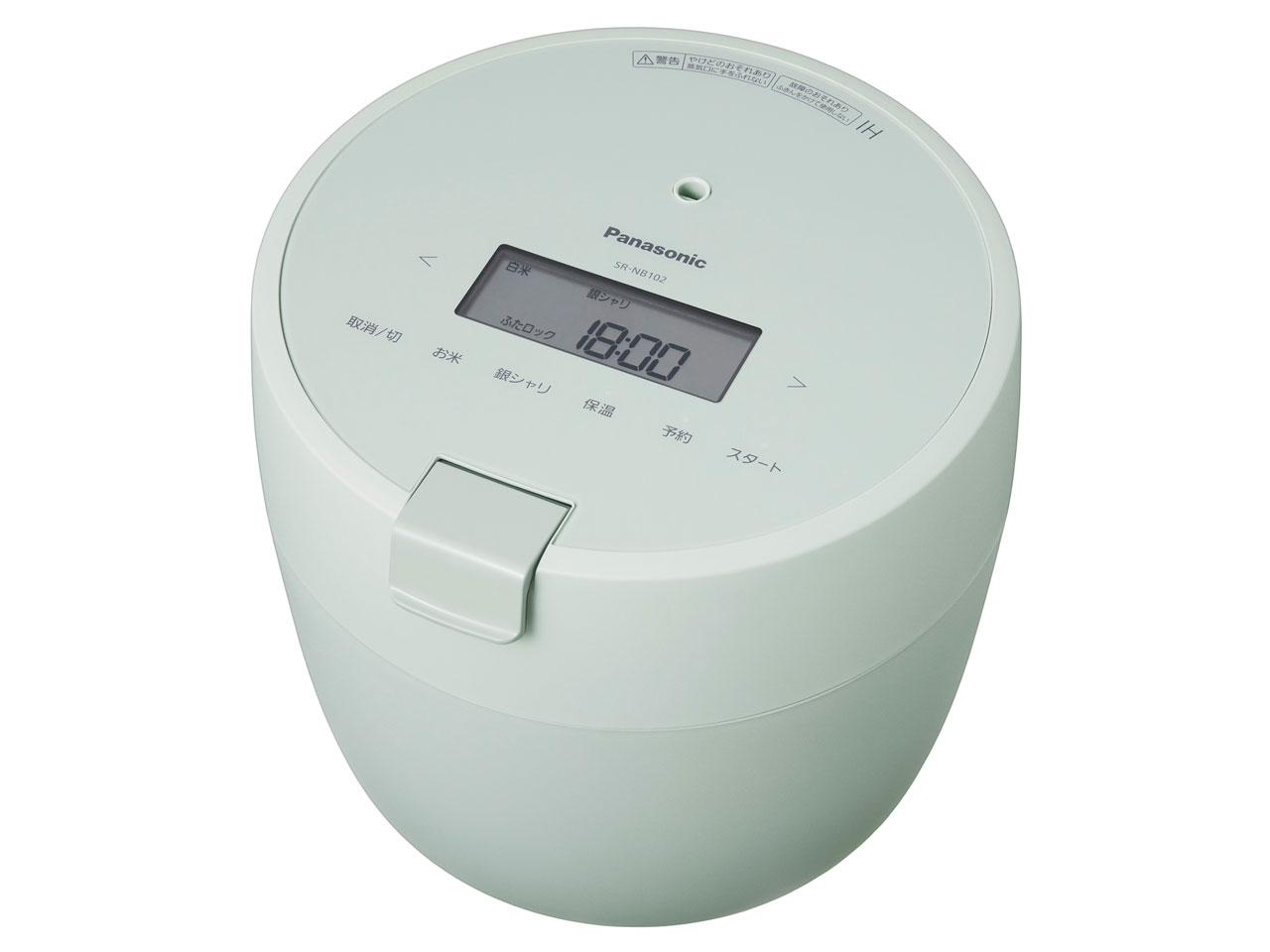 パナソニック SR-NB102-W [ホワイト] 価格比較 - 価格.com