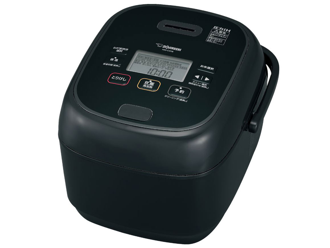 象印 豪熱大火力 NW-CB18-BA [ブラック] 価格比較 - 価格.com