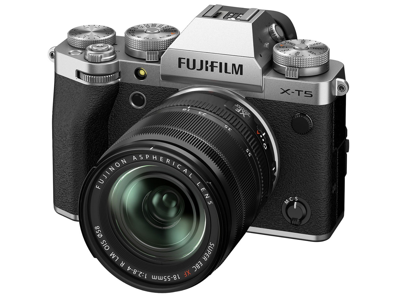富士フイルム FUJIFILM X-T5 XF18-55mmレンズキット [シルバー] 価格
