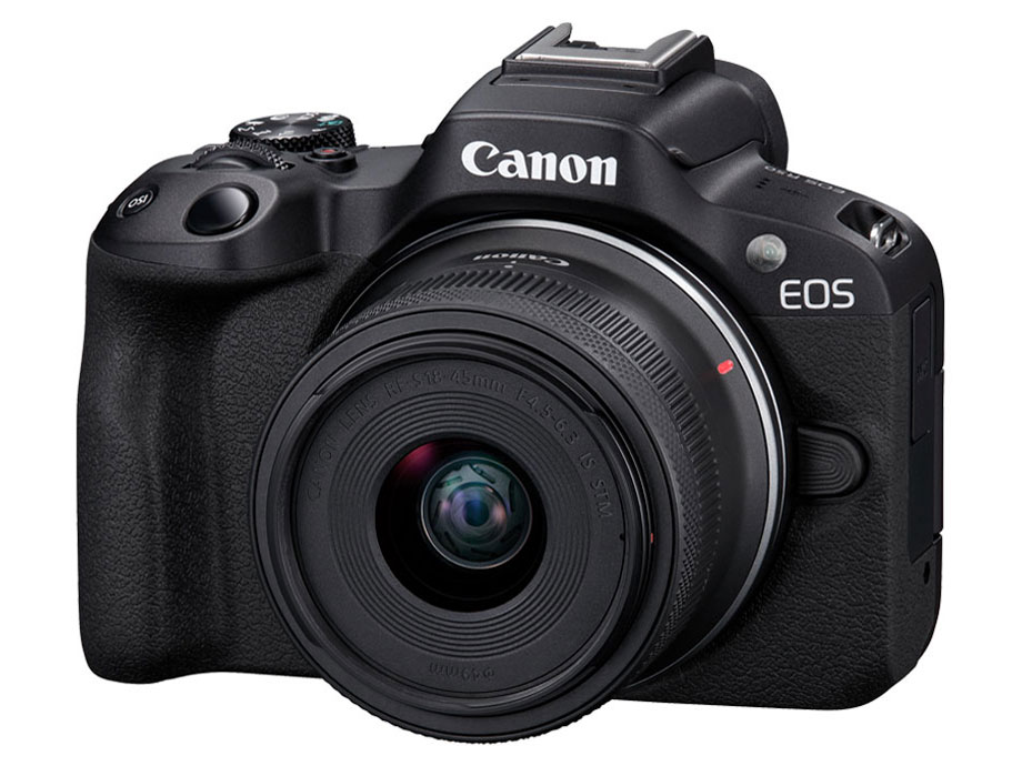 CANON EOS R50 RF-S18-45 IS STM レンズキット [ブラック] 価格比較