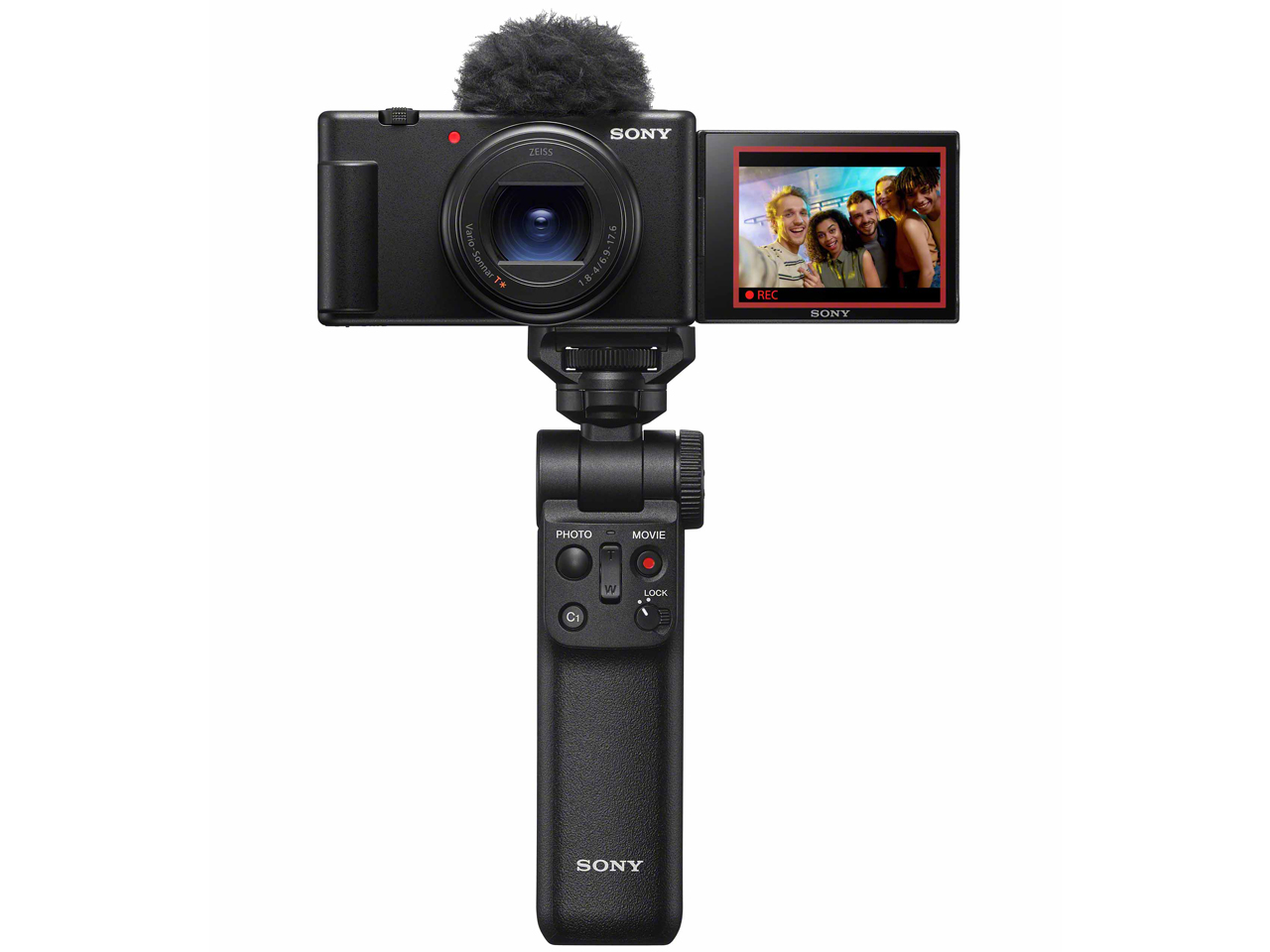 SONY VLOGCAM ZV-1M2G シューティンググリップキット [ブラック] 価格